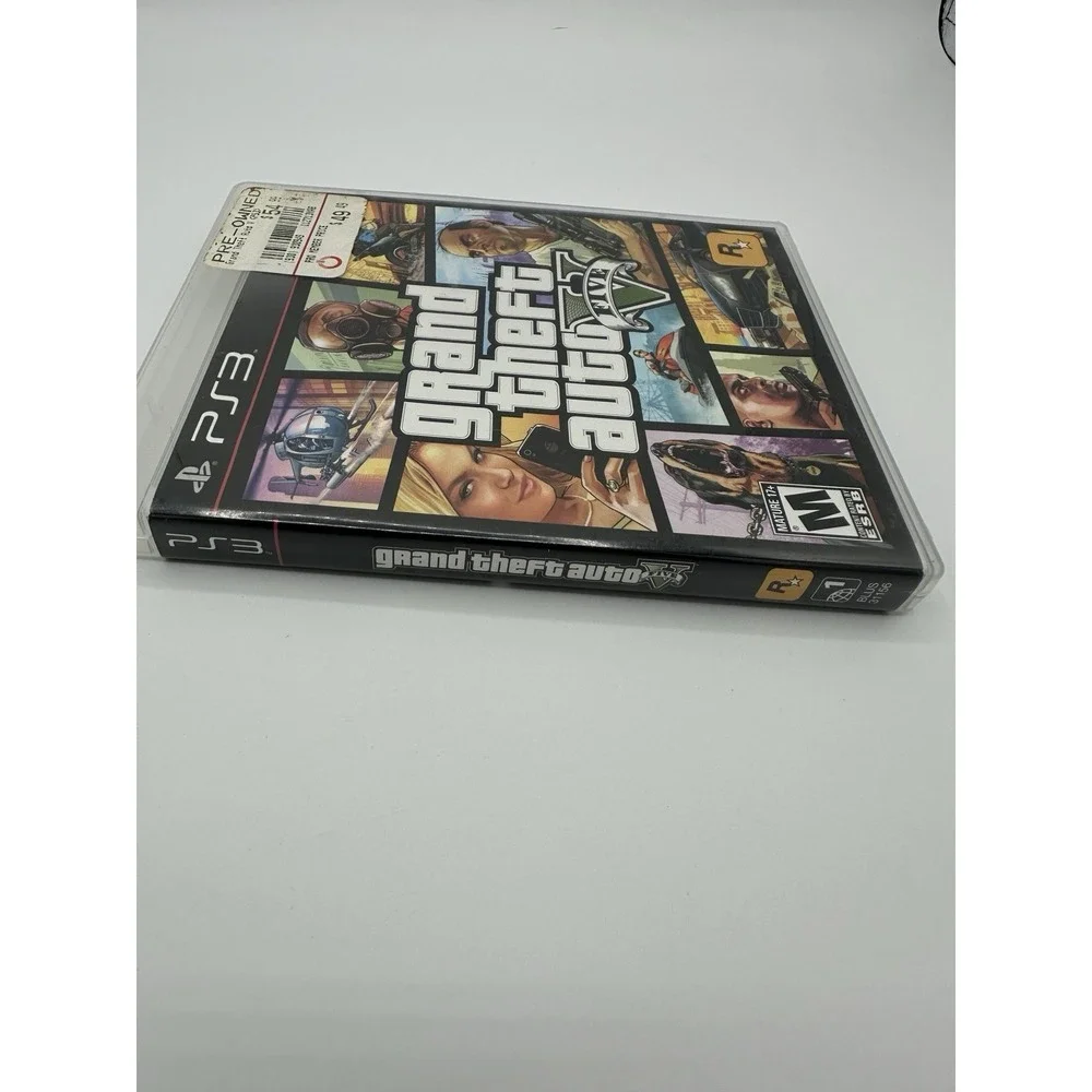 Grand Theft Auto V (PS3) Pristine Disc Complete In Box w/ Manual & Map Tested